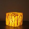 Gartenlampe, Aussenlampe «Cube Sahara» eckige Leuchte